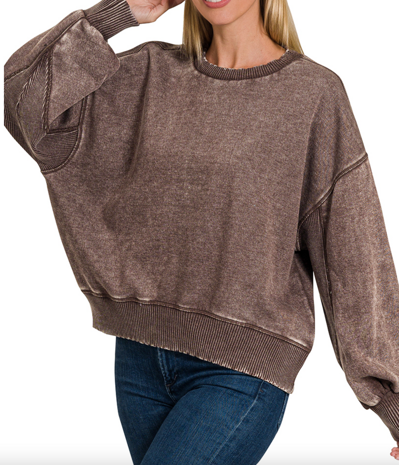 Sybil Oversized Pullover