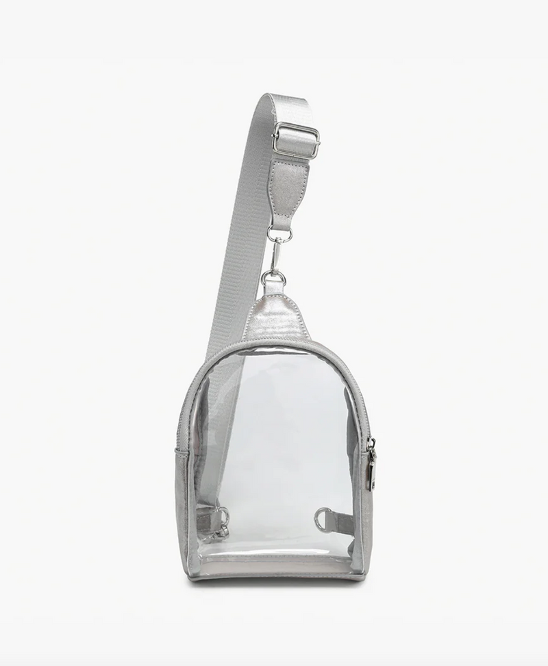 Clear Ellen Crossbody