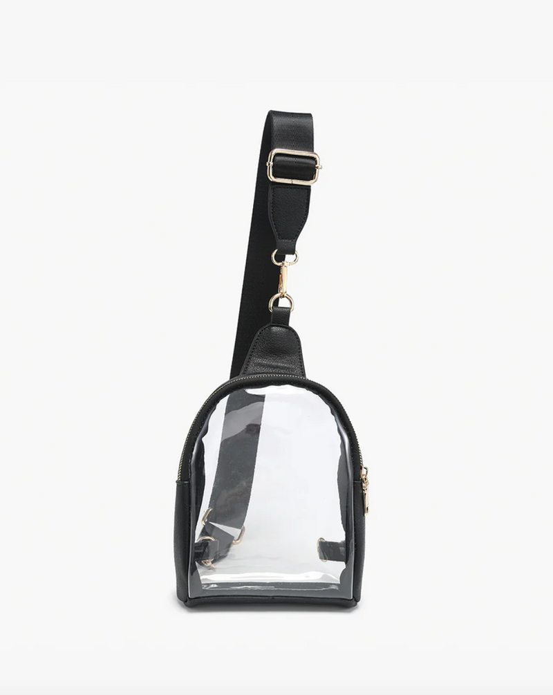 Clear Ellen Crossbody