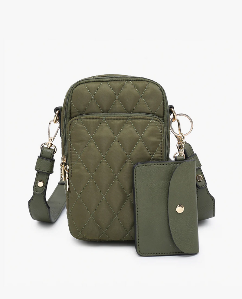 Parker Quilted Crossbody