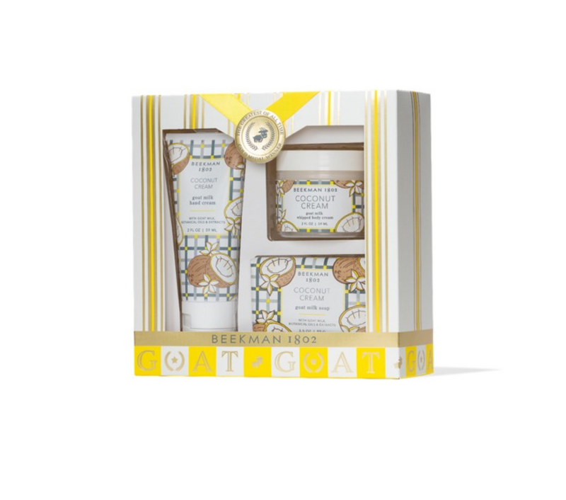 Hand Cream 3pc Sampler