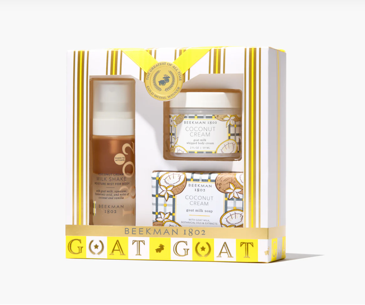 Milkshake Body 3PC. Sampler – Sandy's Secret Wednesdays Unique