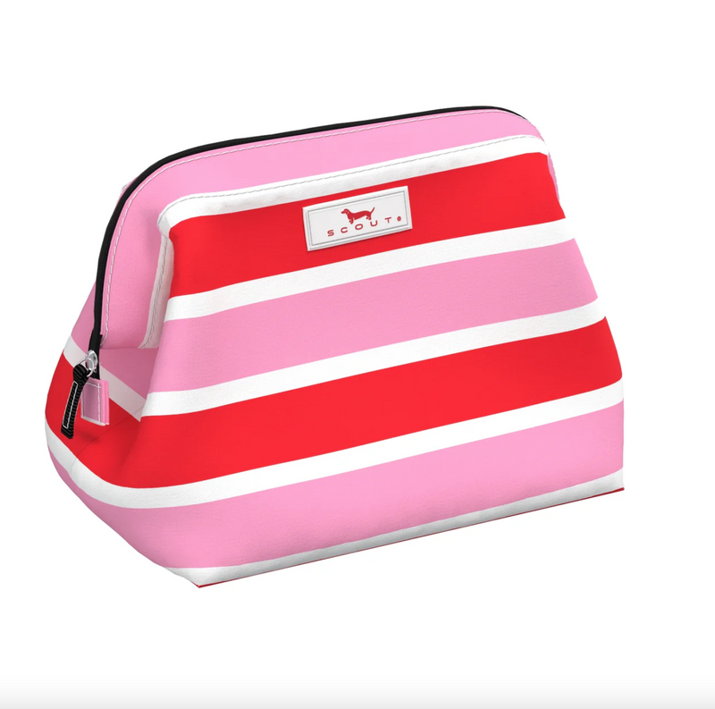 Little Big Mouth Makeup Bag