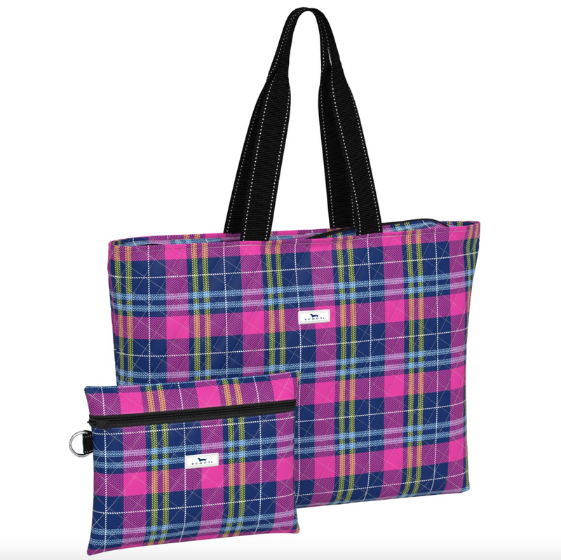 Plus 1 Foldable Travel Bag