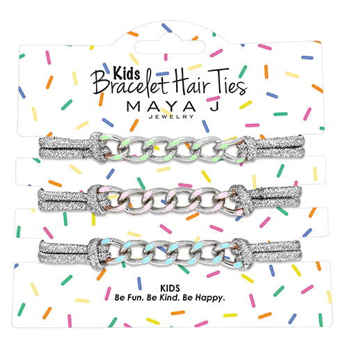 Kids Bracelet Hair Ties