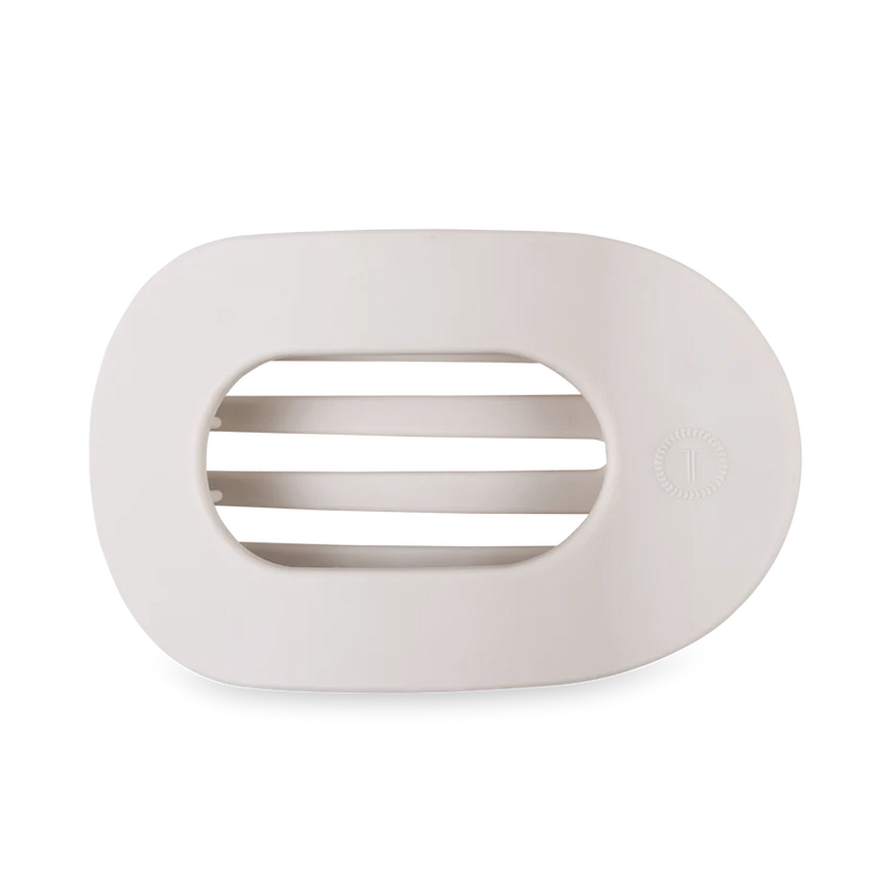 Teleties Flat Round Clip (Large)