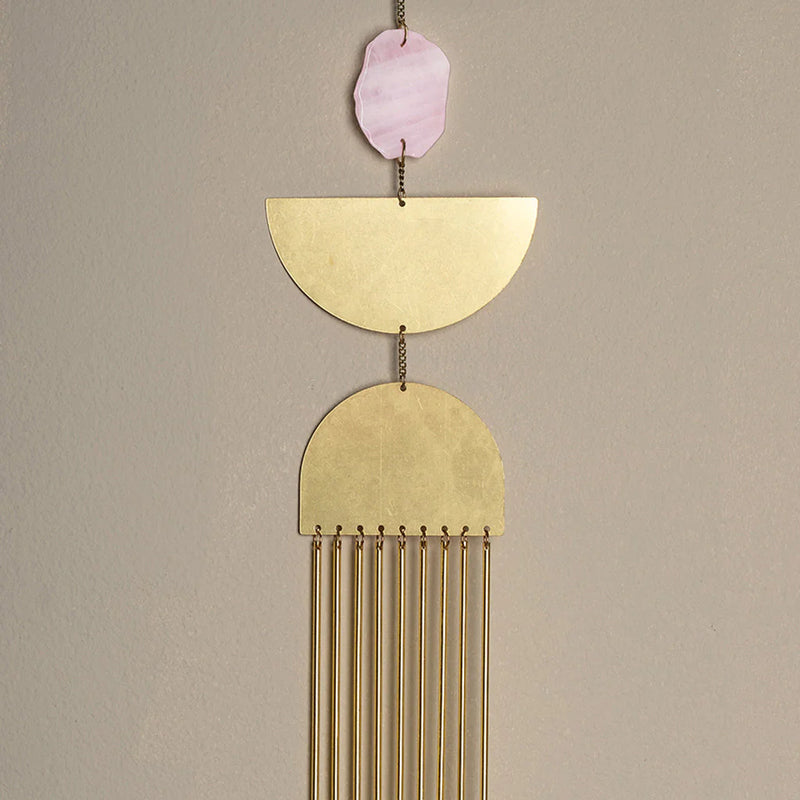 Nebula/Rose Quartz Wall Hanging