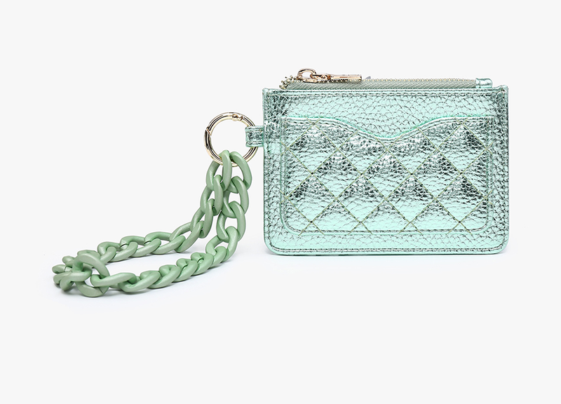 Rhodes Quilted Bangle