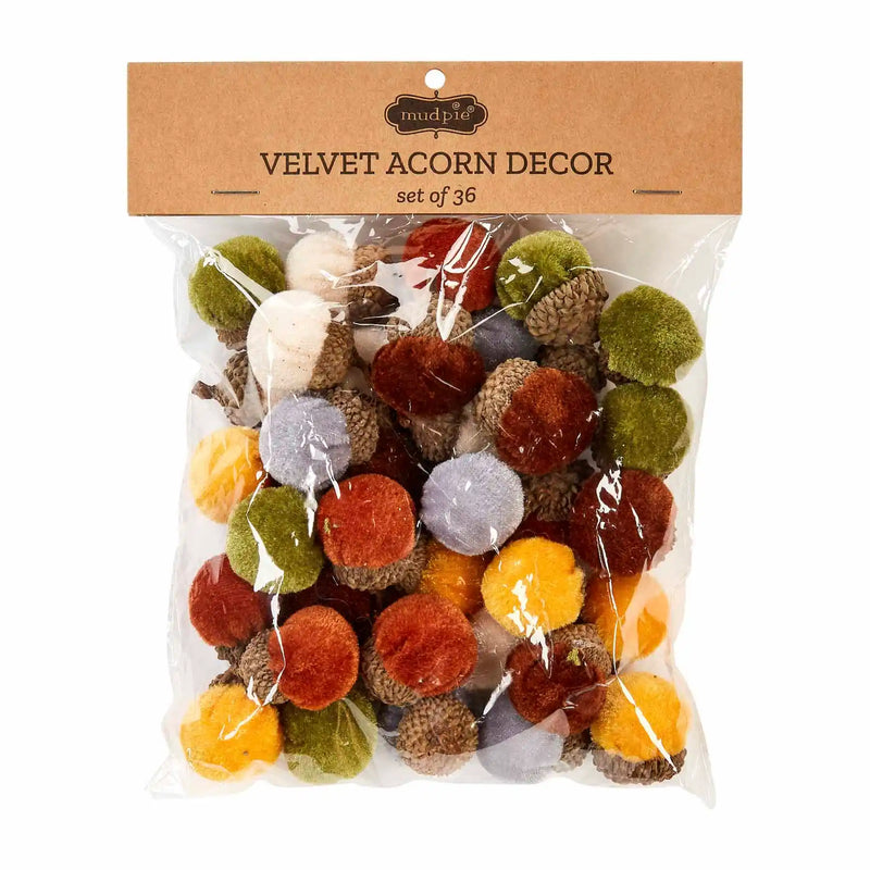 Fall Tiny Velvet Decorative Sets *FINAL SALE*