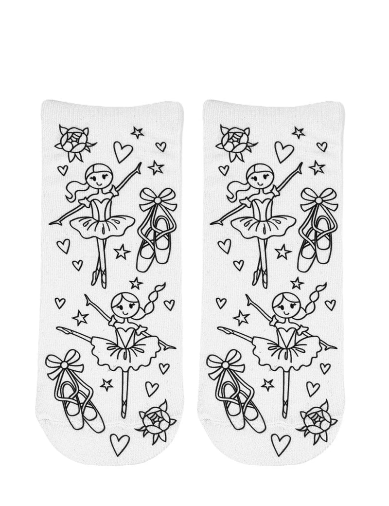 Coloring Socks