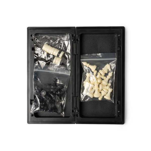 Magnetic Travel Chess And Checkers Set