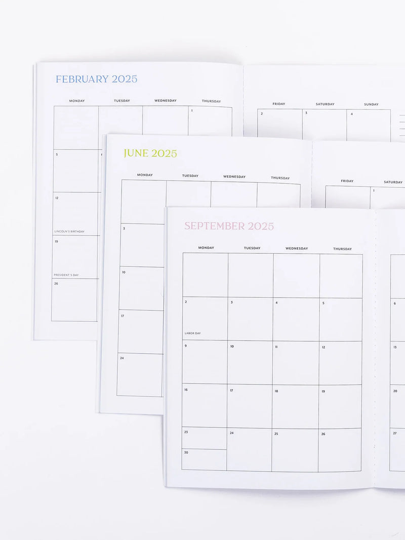 So Darling Monthly Planner (Large) *FINAL SALE*