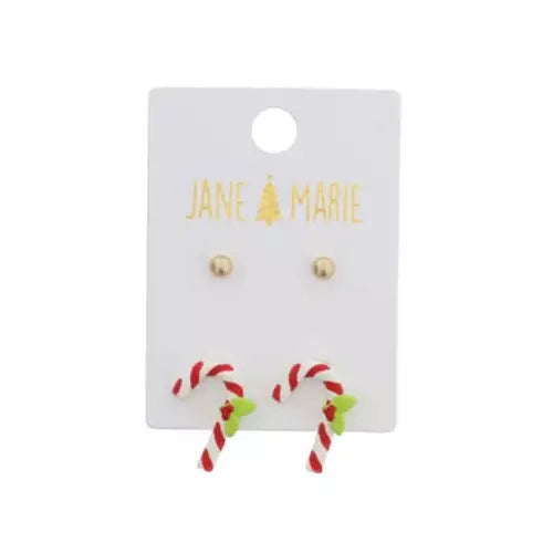 Holly Jolly Stud Set