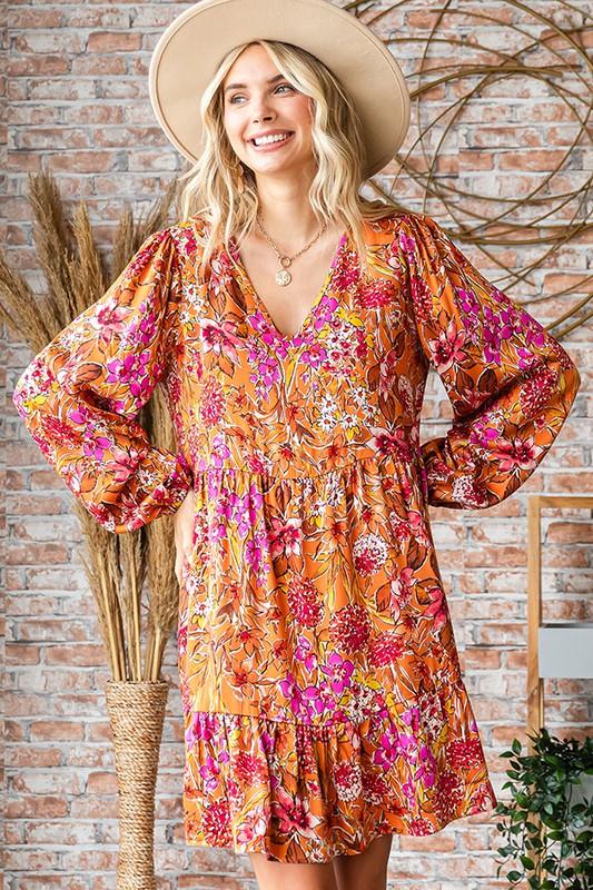 Ellie Babydoll Dress - Curvy