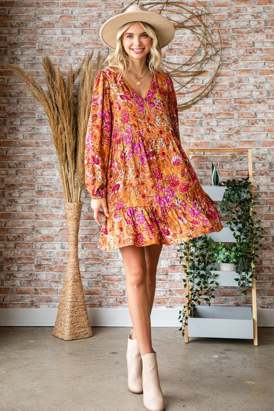 Ellie Babydoll Dress - Curvy