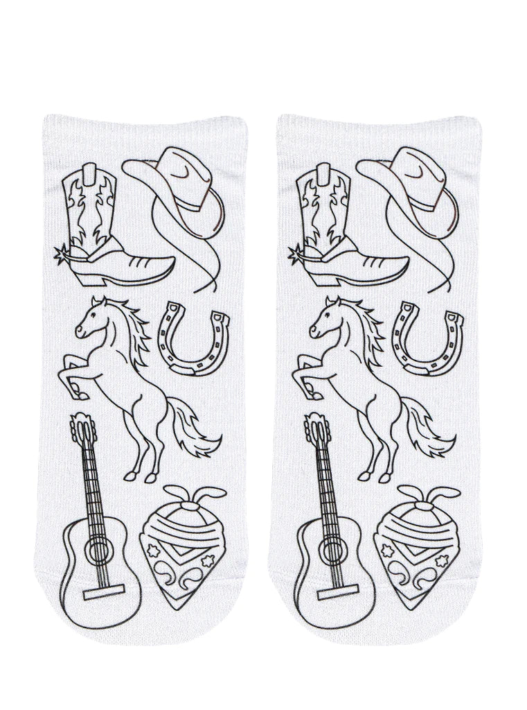 Coloring Socks