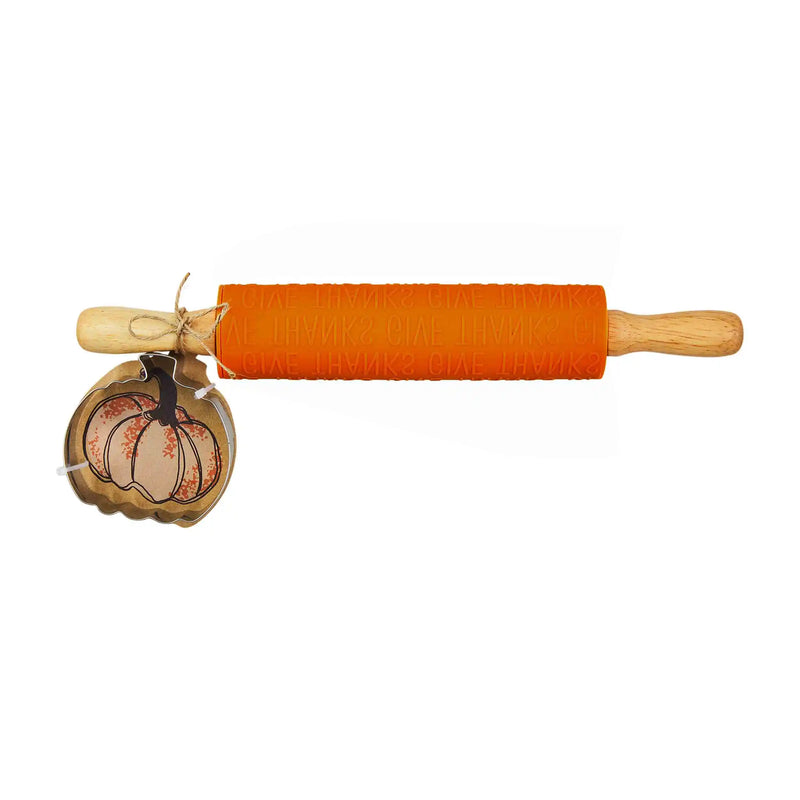 Fall Holiday Rolling Pin *FINAL SALE*