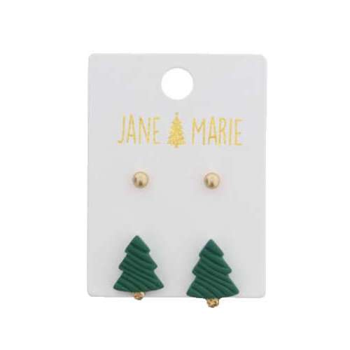Holly Jolly Stud Set