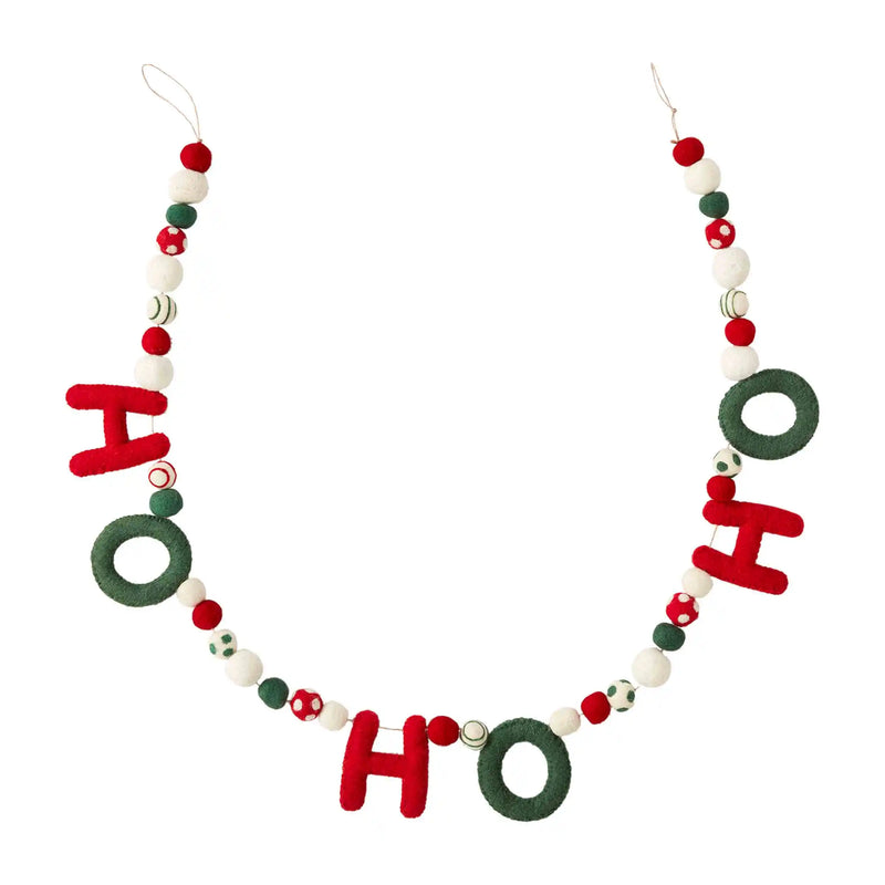 Christmas Felt Garland