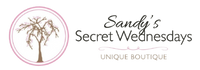 Sandy's Secret Wednesdays Unique Boutique logo