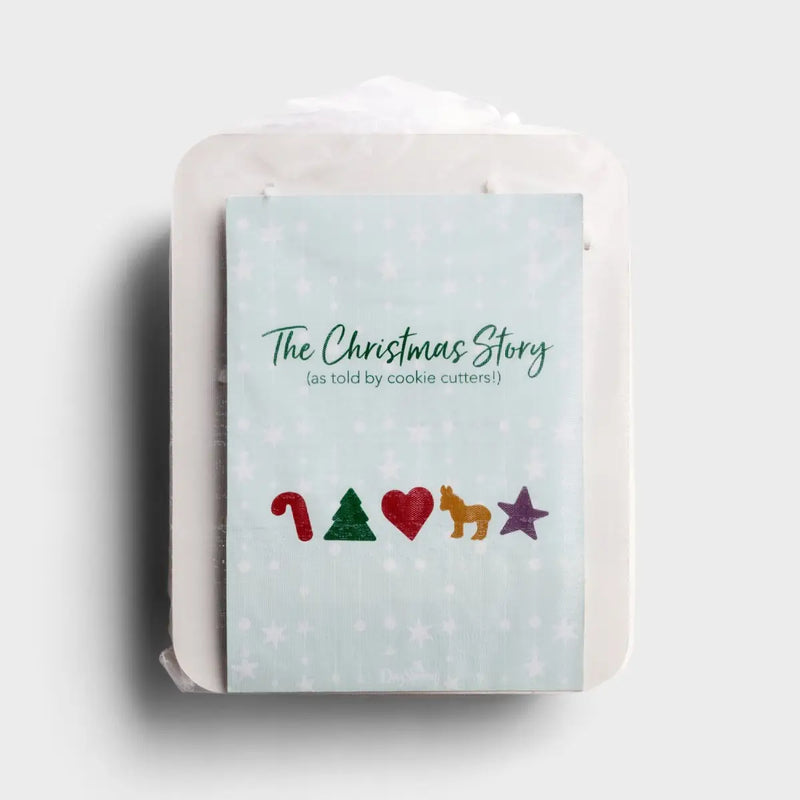 The Christmas Story Cookie Cutter Activity Set with Devotional Card