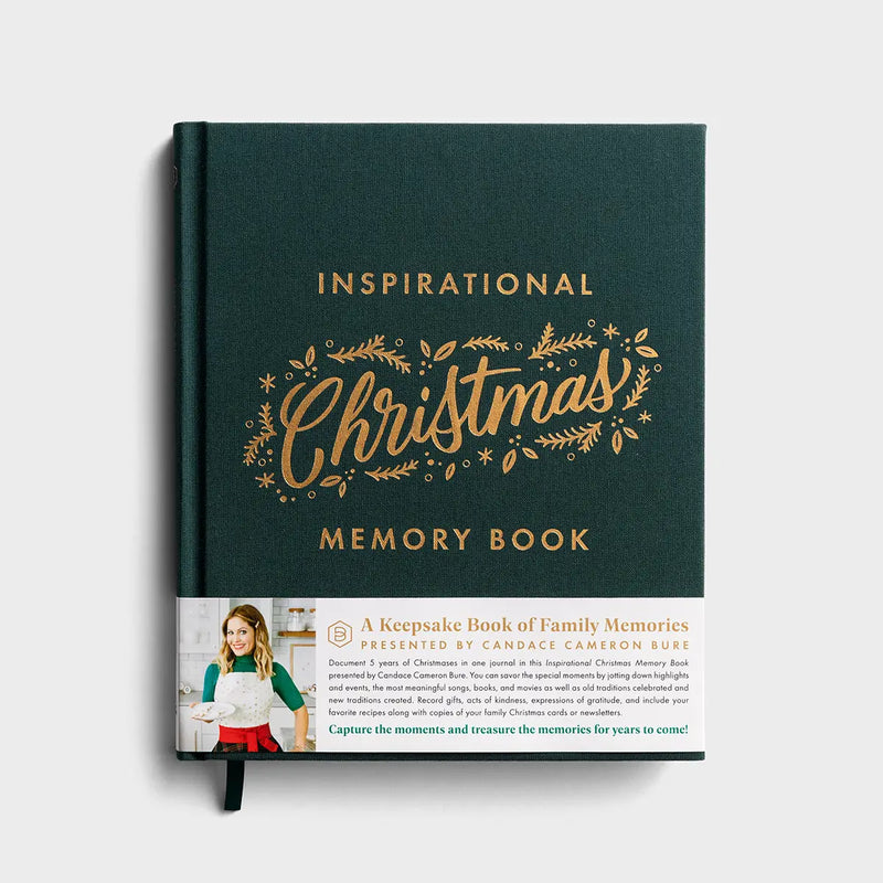 Inspirational Christmas Memory Book