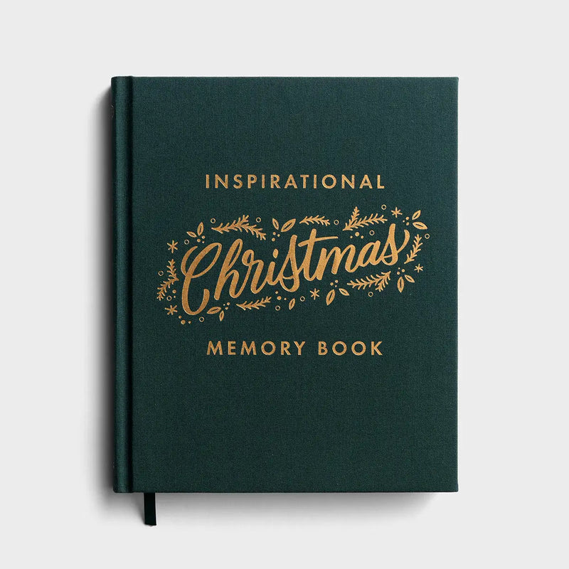 Inspirational Christmas Memory Book