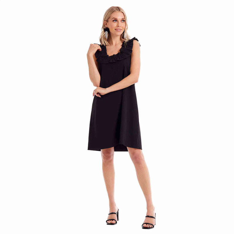 Larkin Ruffle Dress