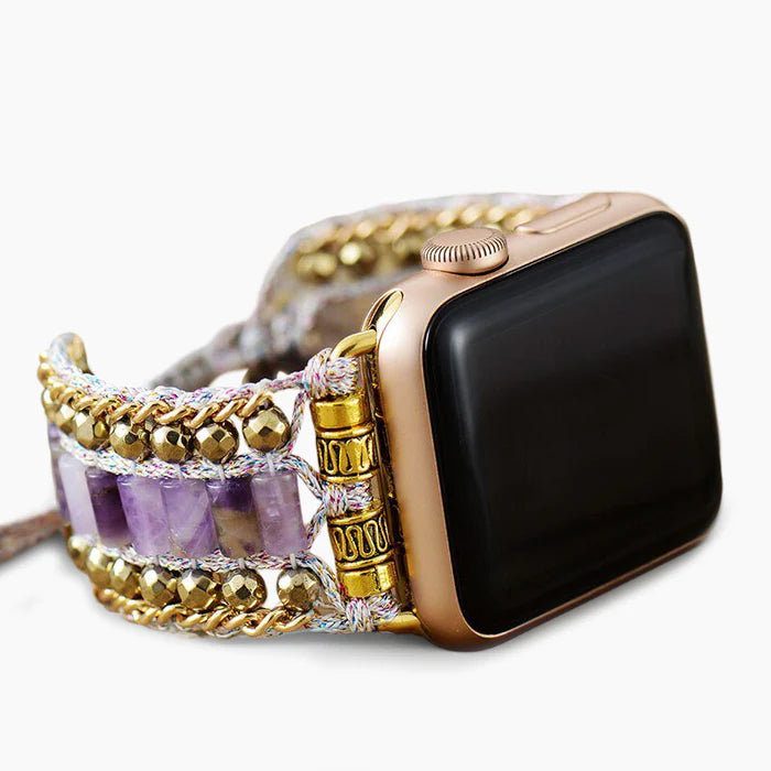 Gemstone Apple Watch Strap