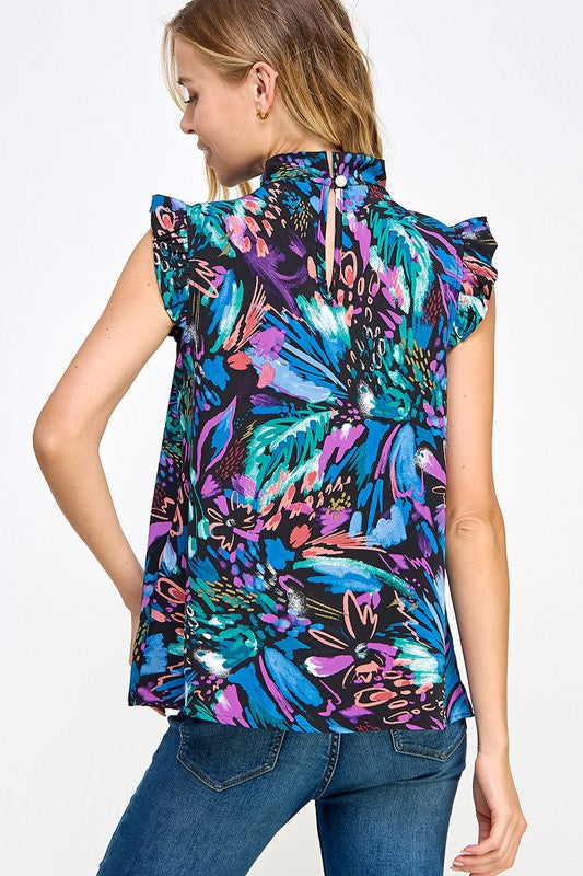 Melody Floral Top