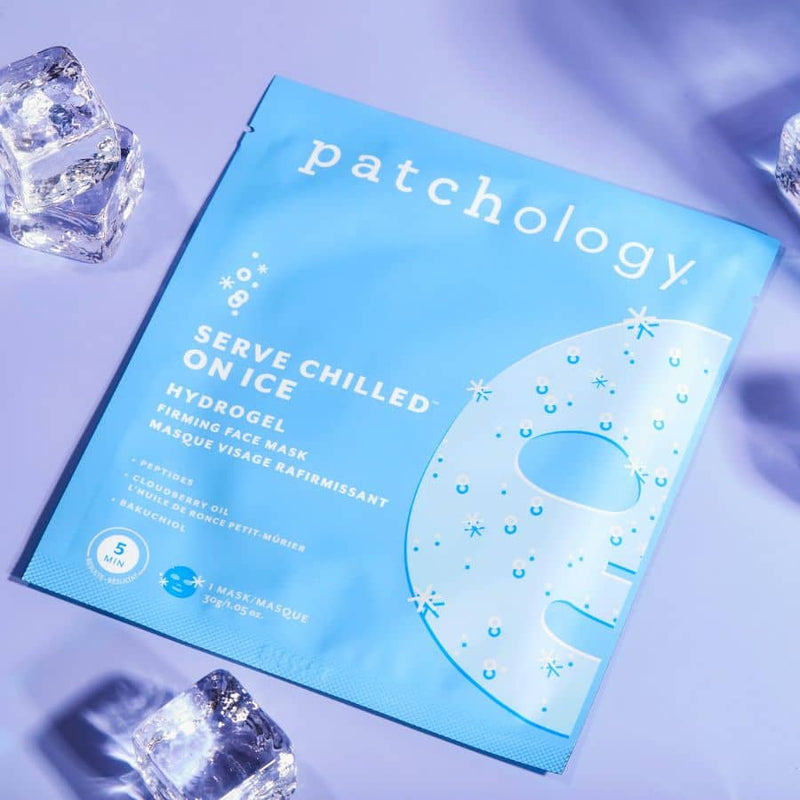 On Ice Firming Face Mask