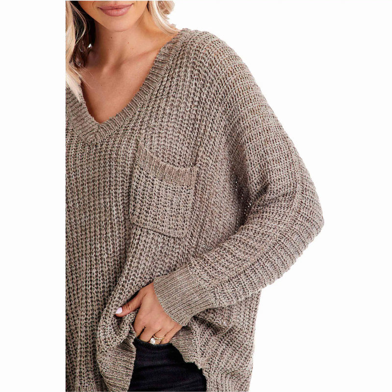 Oscar V-Neck Sweater