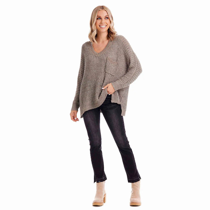 Oscar V-Neck Sweater