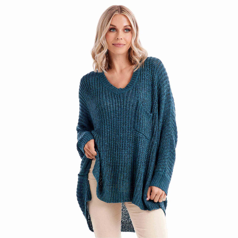 Oscar V-Neck Sweater