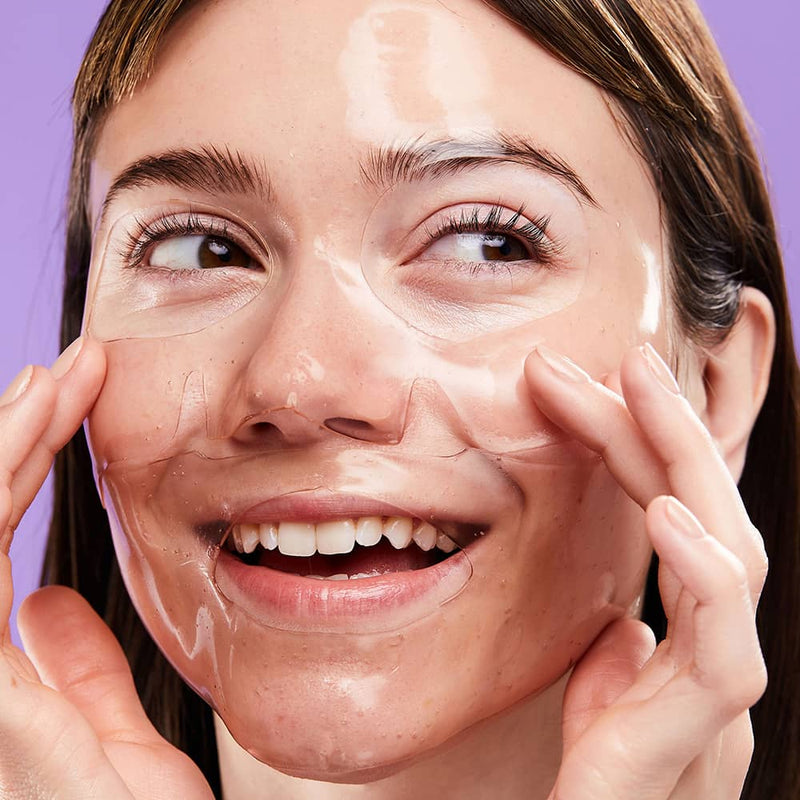 Bubbly Hydrogel Brightening Face Mask