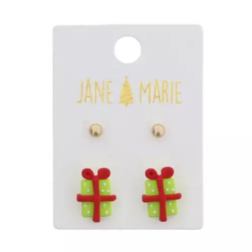 Holly Jolly Stud Set
