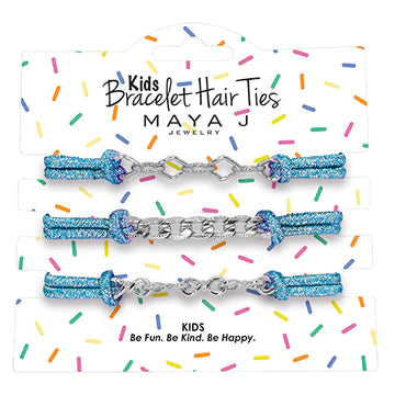 Kids Bracelet Hair Ties