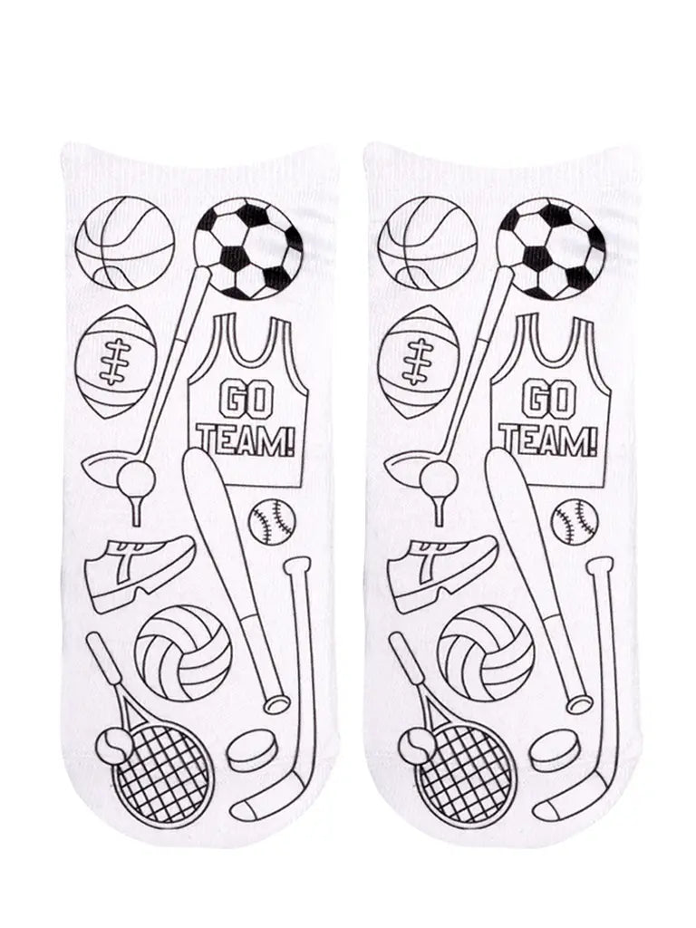 Coloring Socks