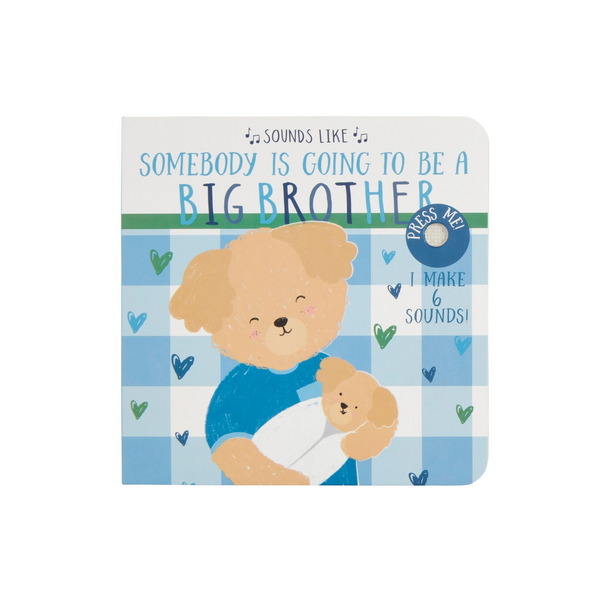 Somebody Is Going to To Be....A Big Brother/Sister Book