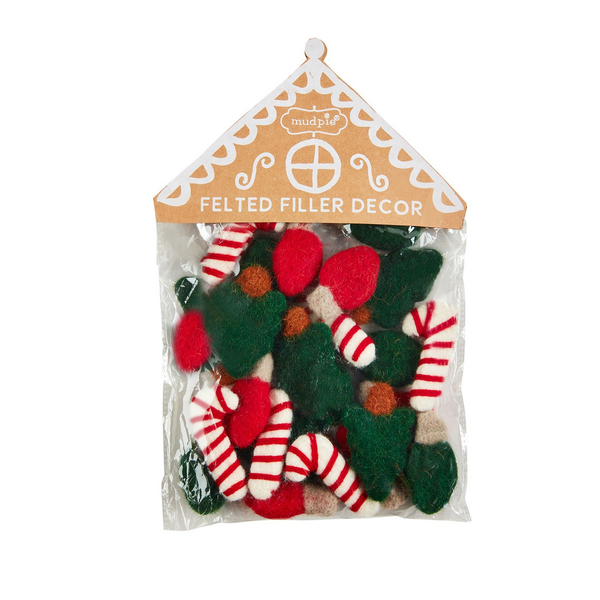 Christmas Felted Filler *FINAL SALE*