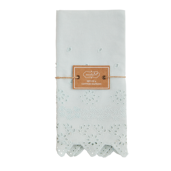 Eyelet Napkin Set
