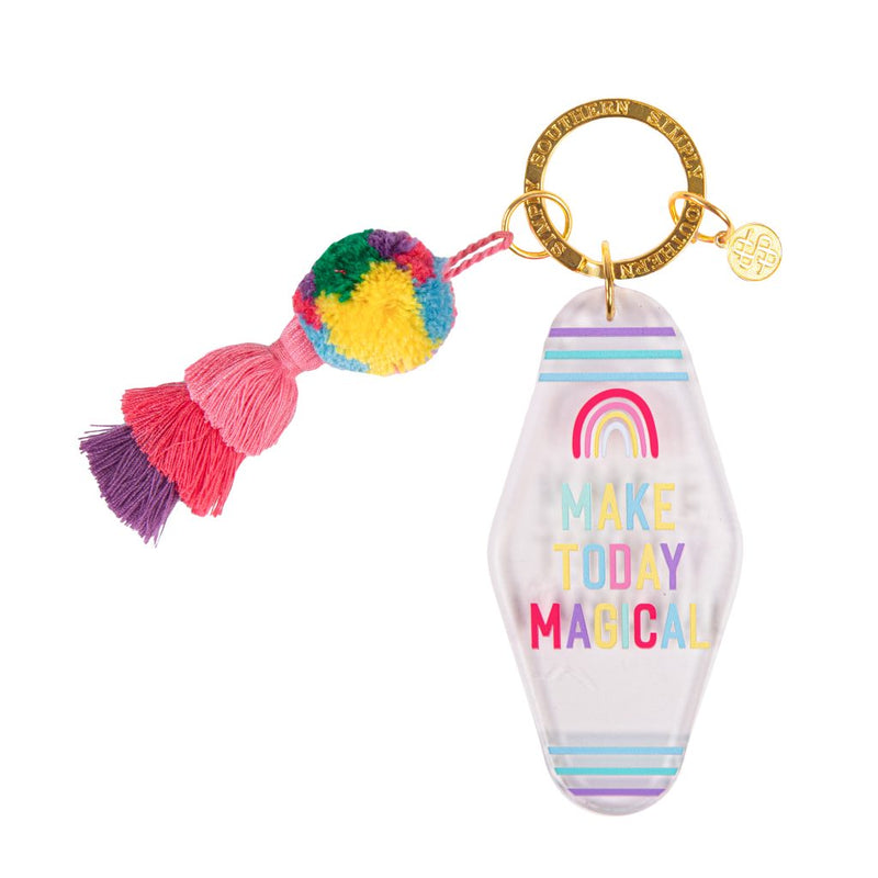 Simply Acrylic Keychain