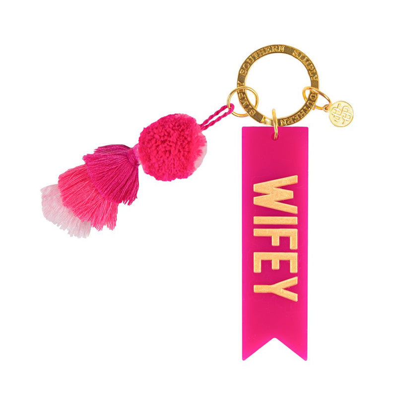 Simply Acrylic Keychain