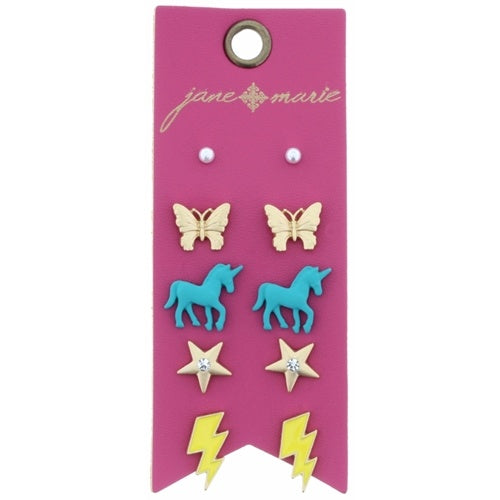 Color Me Beautiful Earring Set - Youth