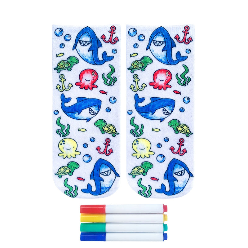Coloring Socks