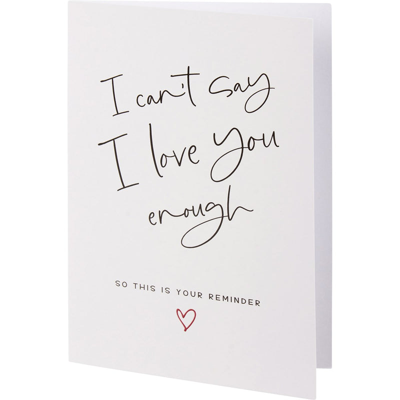 I Love You Card