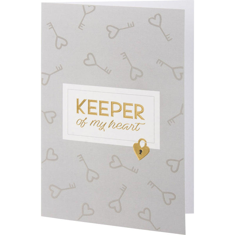 Keeper Of My Heart Card