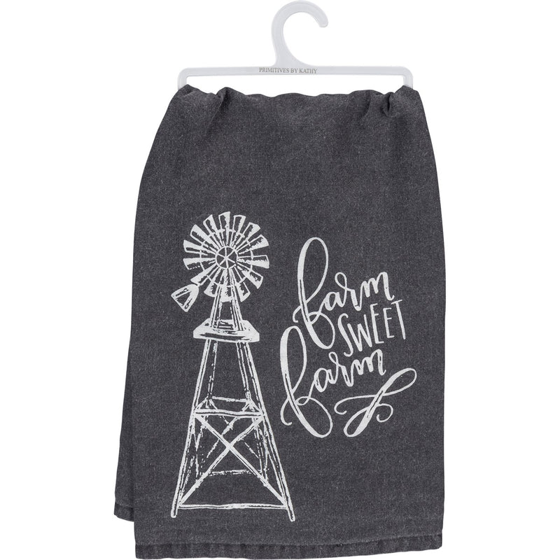 Farm Sweet Farm Dish Towel