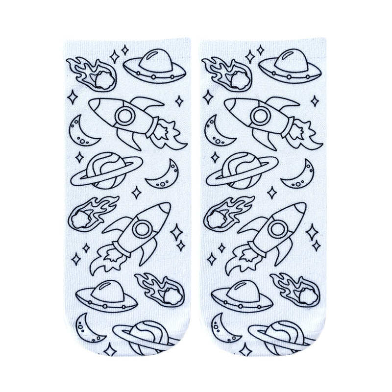 Coloring Socks