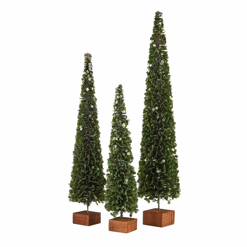 Faux Boxwood Tree